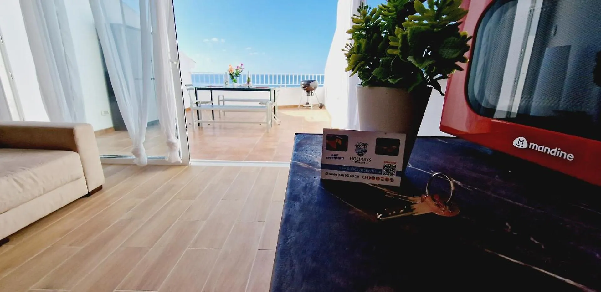 Feriehus Amazing New Apartment With 4 Bedroom In Las Vistas Guincho